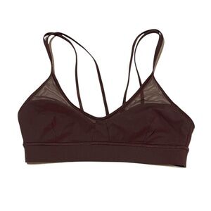 Lululemon Anew Bra Dusty Purple
